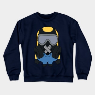 Mute Minion Crewneck Sweatshirt